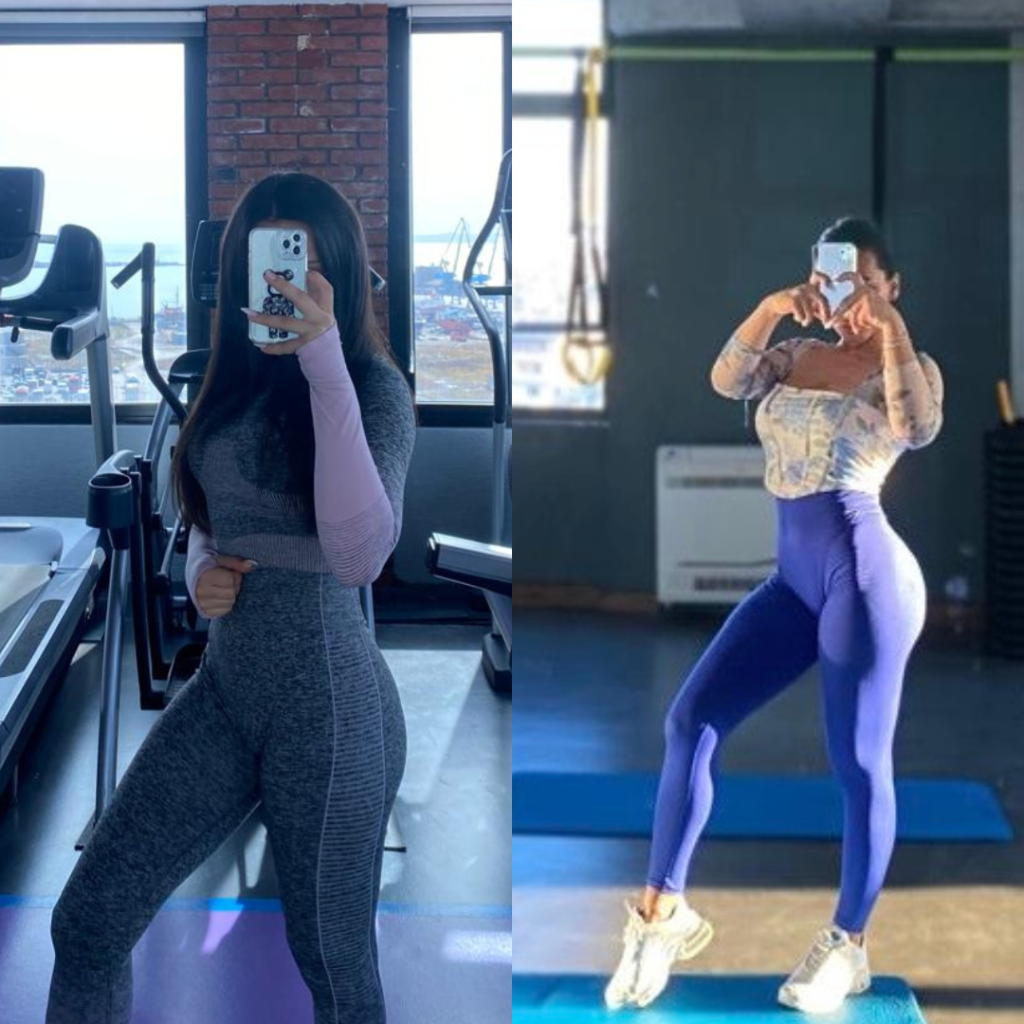 women transformation