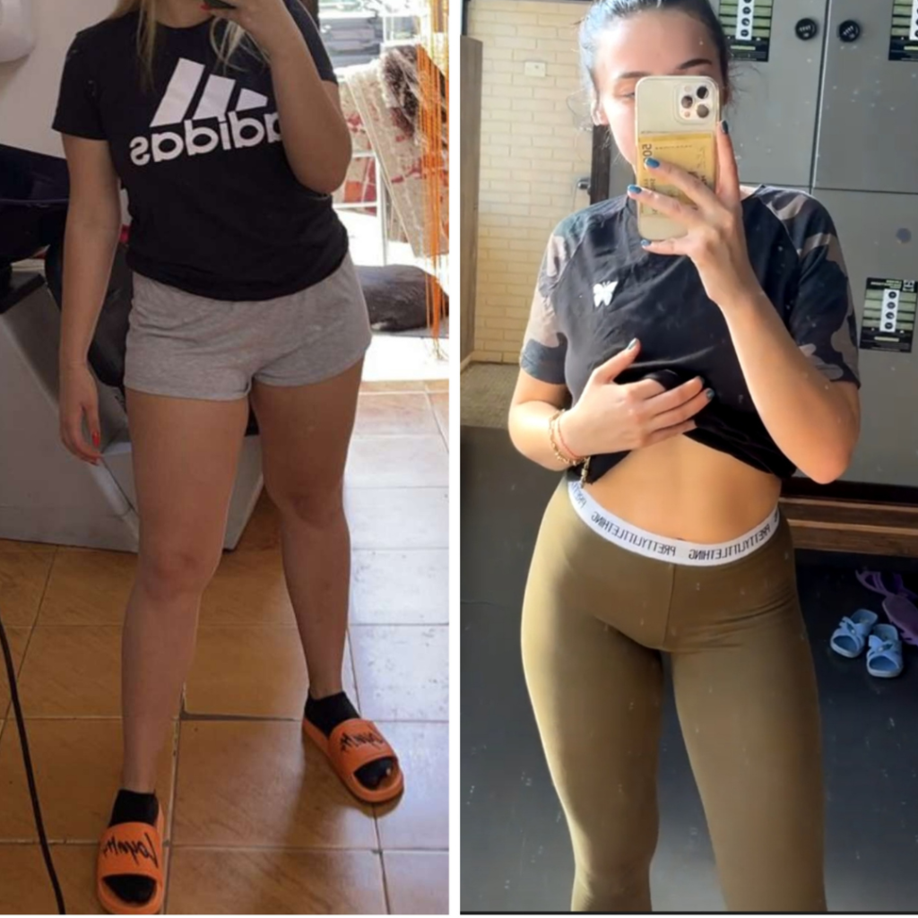 woman transformation